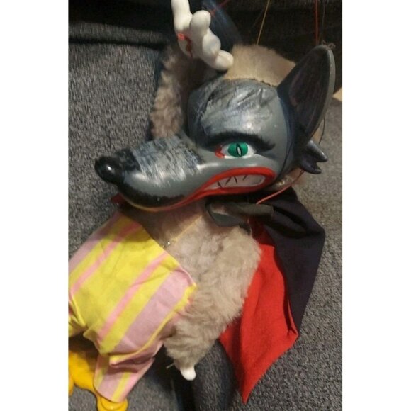 Vintage Pelman Puppet With Strings Puppetry 1970 *read Description** Artist - Picture 1 of 16